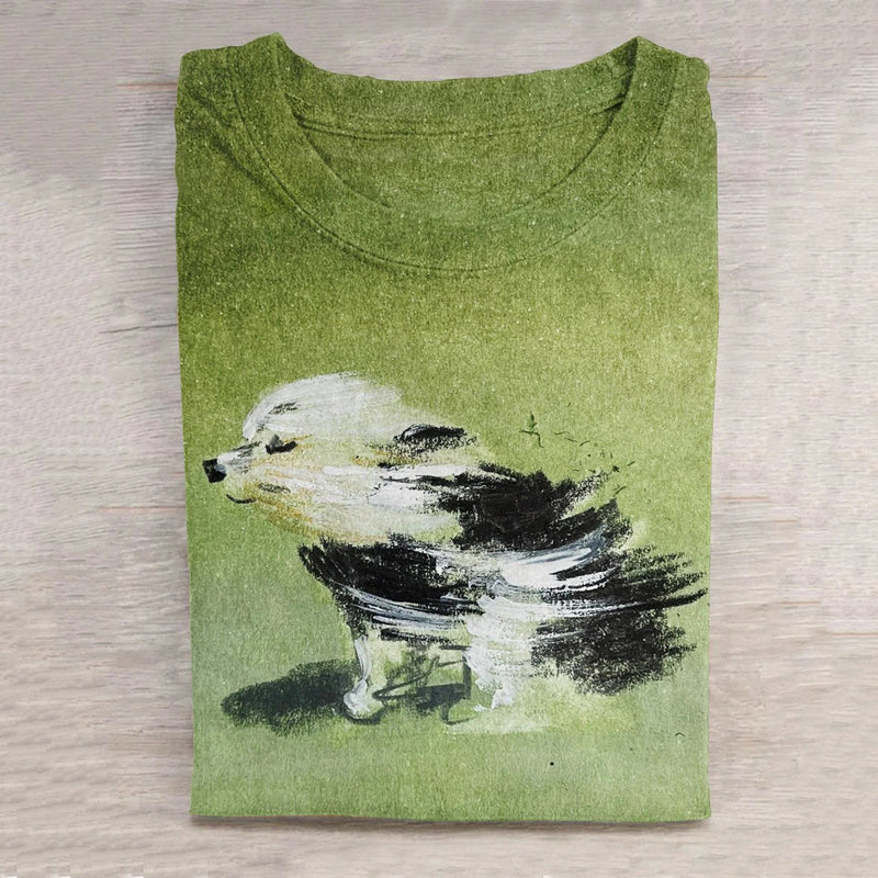 Maglietta vintage classico