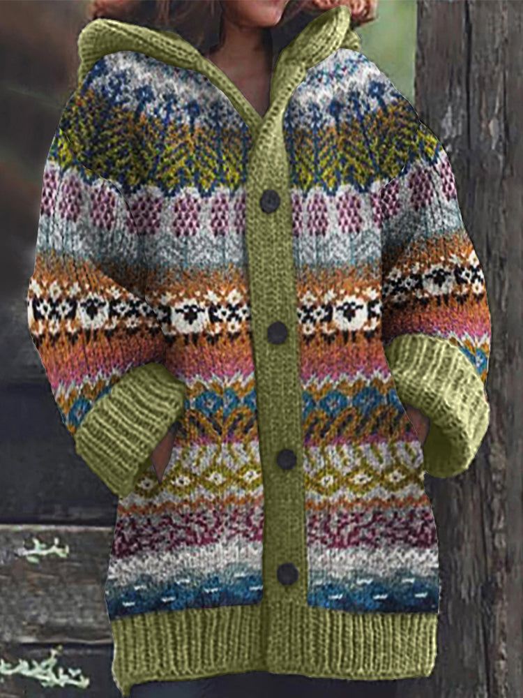Cardigan splendidamente realizzato