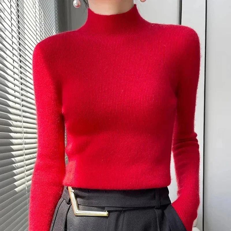 Maglione dal design curato