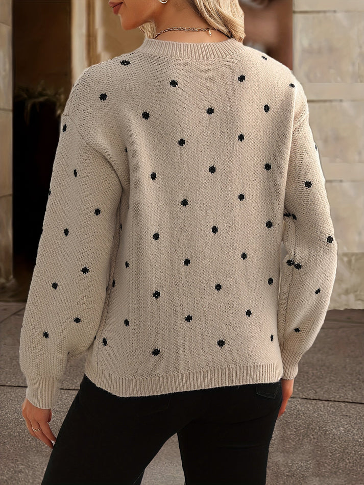 Maglione splendidamente realizzato