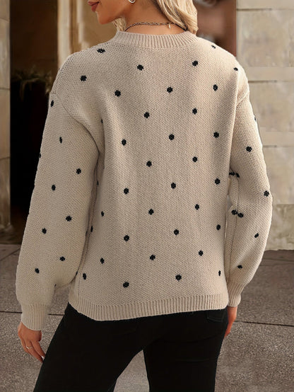 Maglione splendidamente realizzato