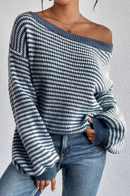 Maglione dal design curato