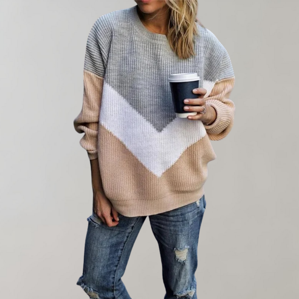 Julia® | Large, stylish women's sweater