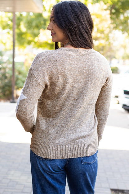 Maglione dal design curato