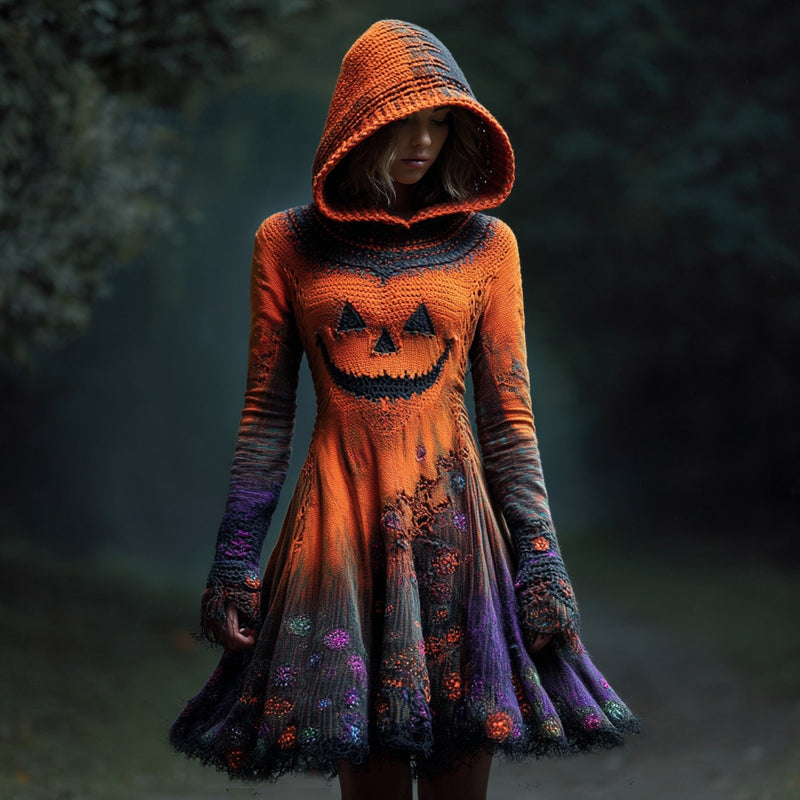 Vestito dal design curato