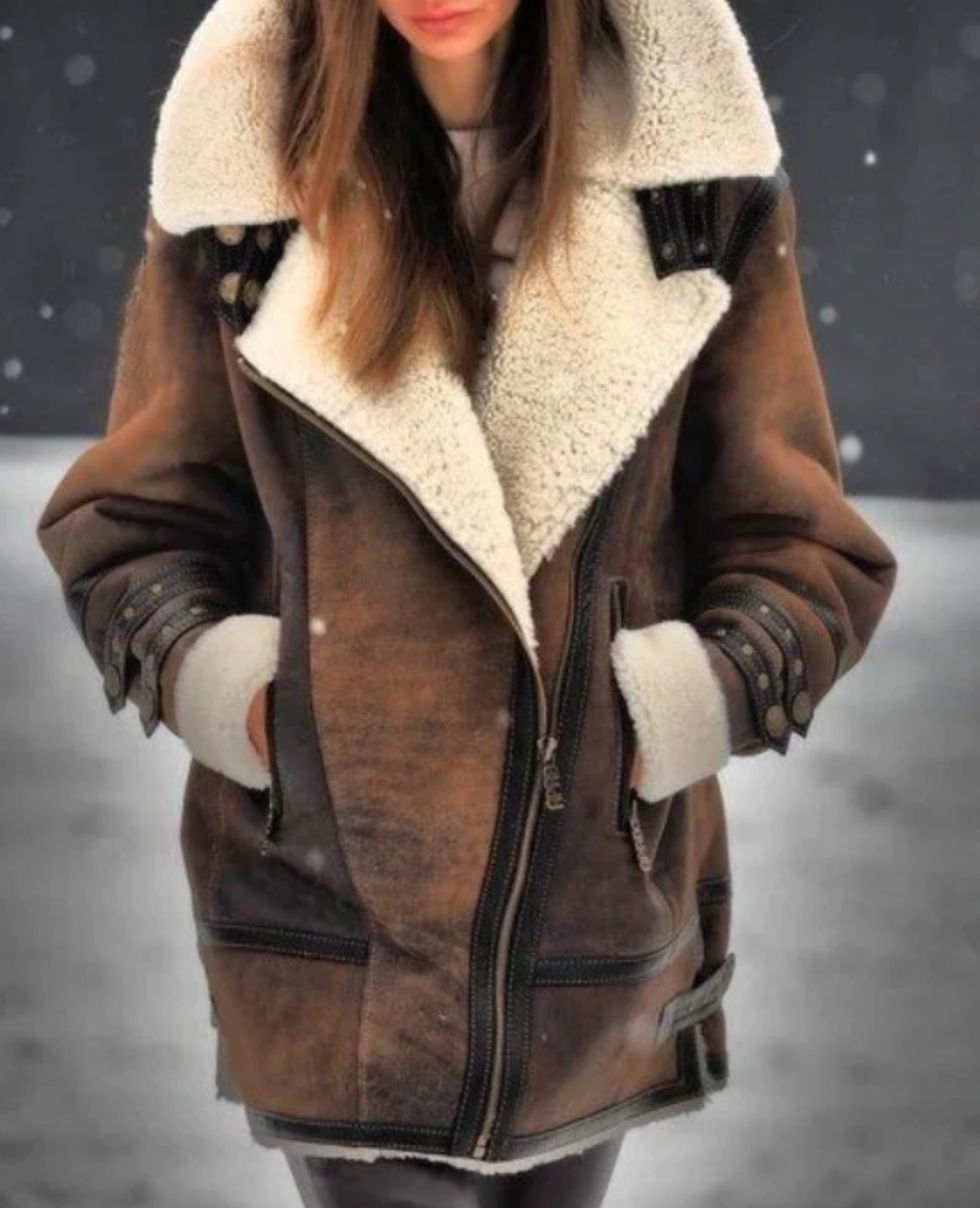 Trixie | Effortless and Trendy winter Jacket