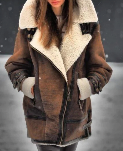 Trixie | Effortless and Trendy winter Jacket