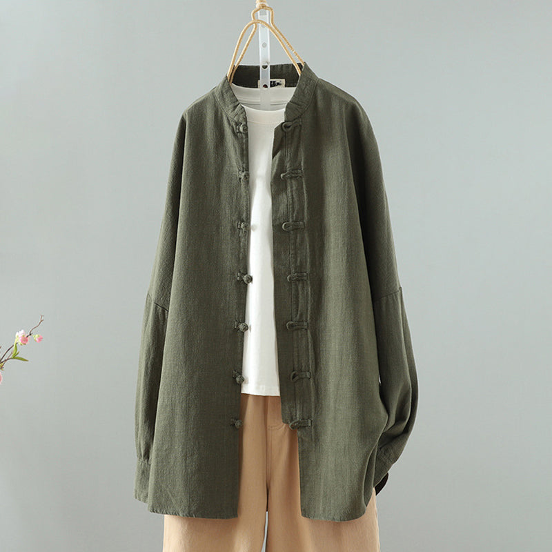Camicia in stile vintage senza tempo