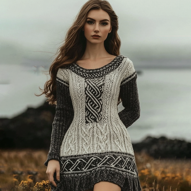 Maglione vintage classico