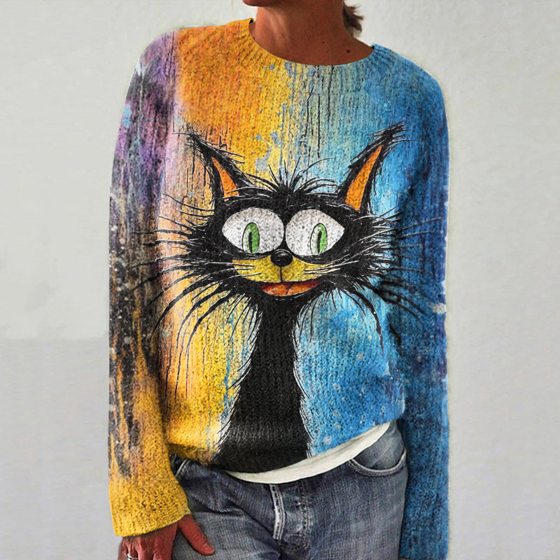 Maglione dal design raffinato