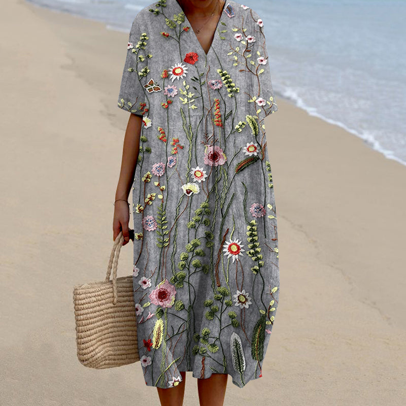 Vestito splendidamente realizzato