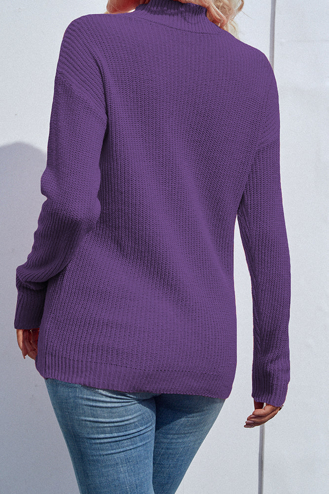 Maglione in stile vintage senza tempo