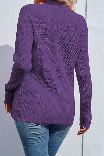 Maglione in stile vintage senza tempo
