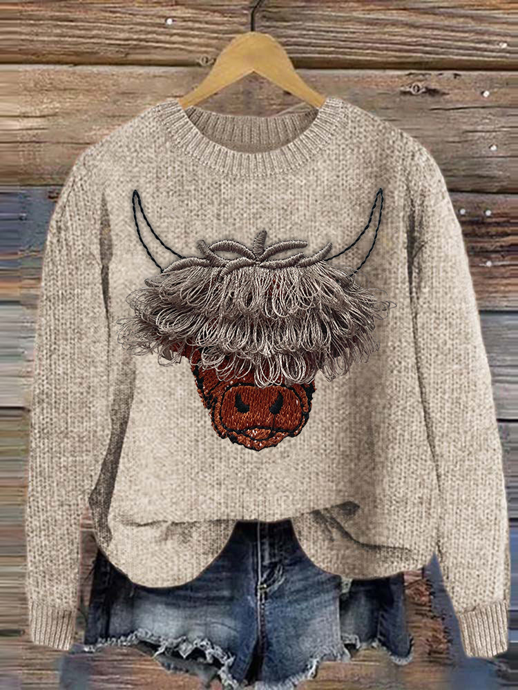 Maglione dal design classico