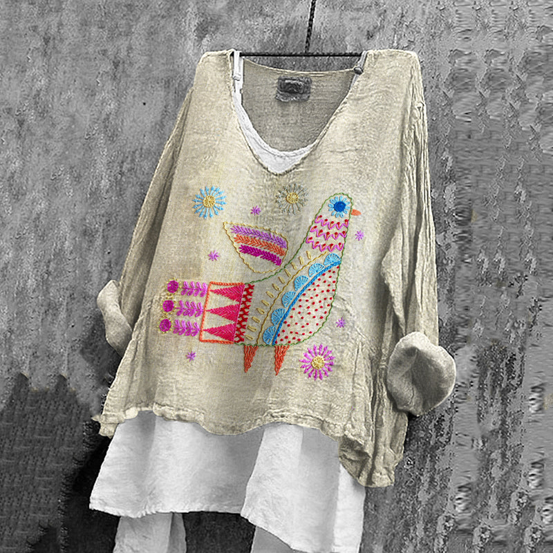 Camicia dal design curato