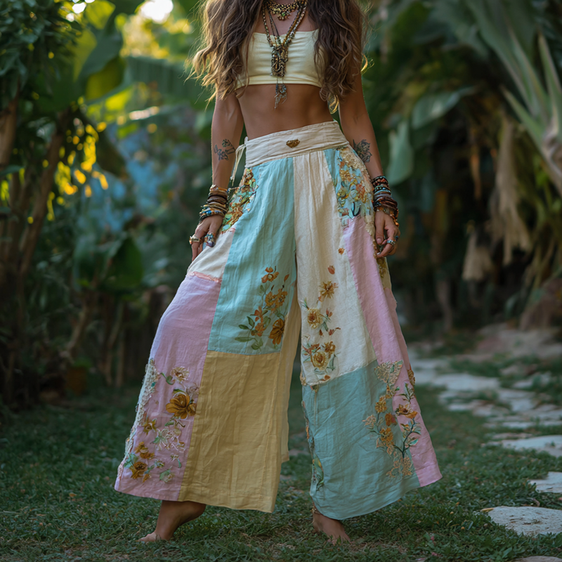 Pantaloni ispirato al vintage