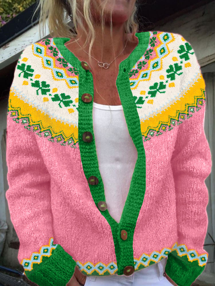 Cardigan dal design raffinato