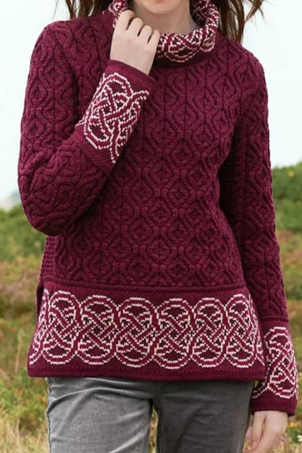 Maglione splendidamente realizzato