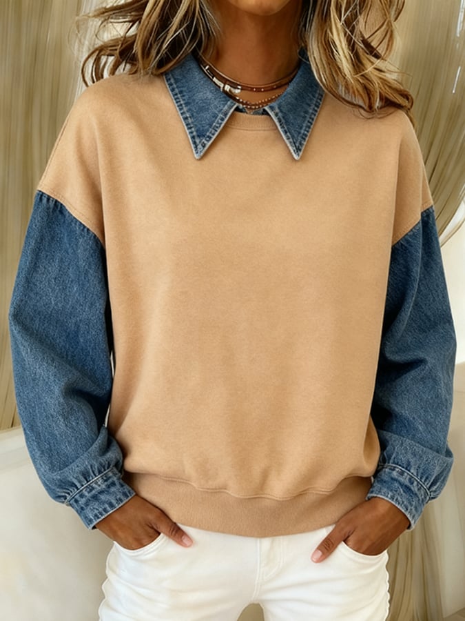 Maglione dal design raffinato