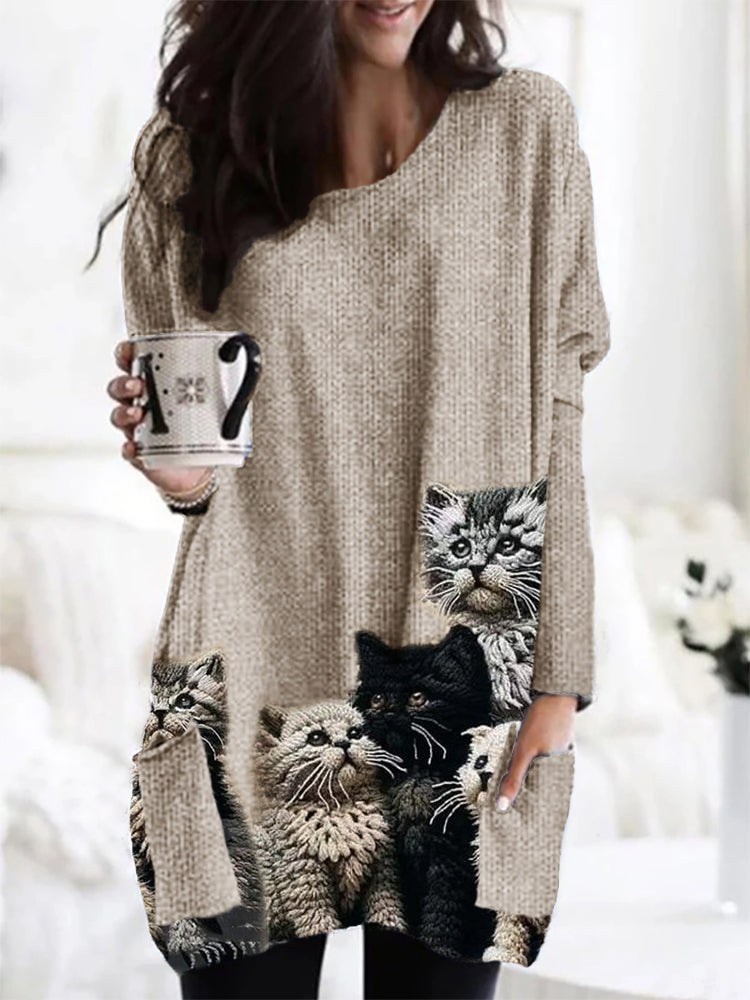 Cardigan in stile vintage senza tempo