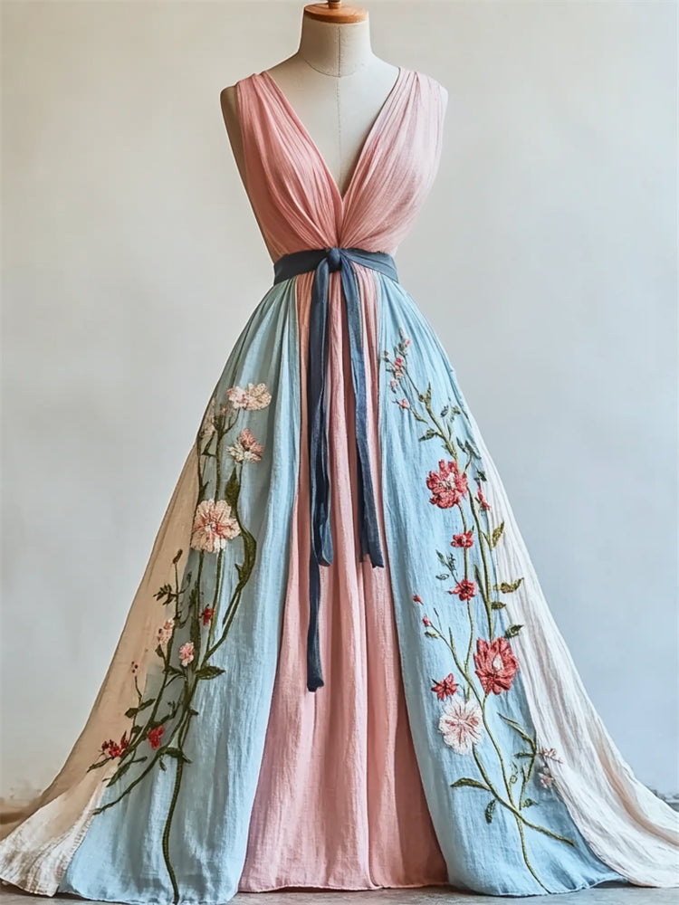 Vestito ispirato al vintage