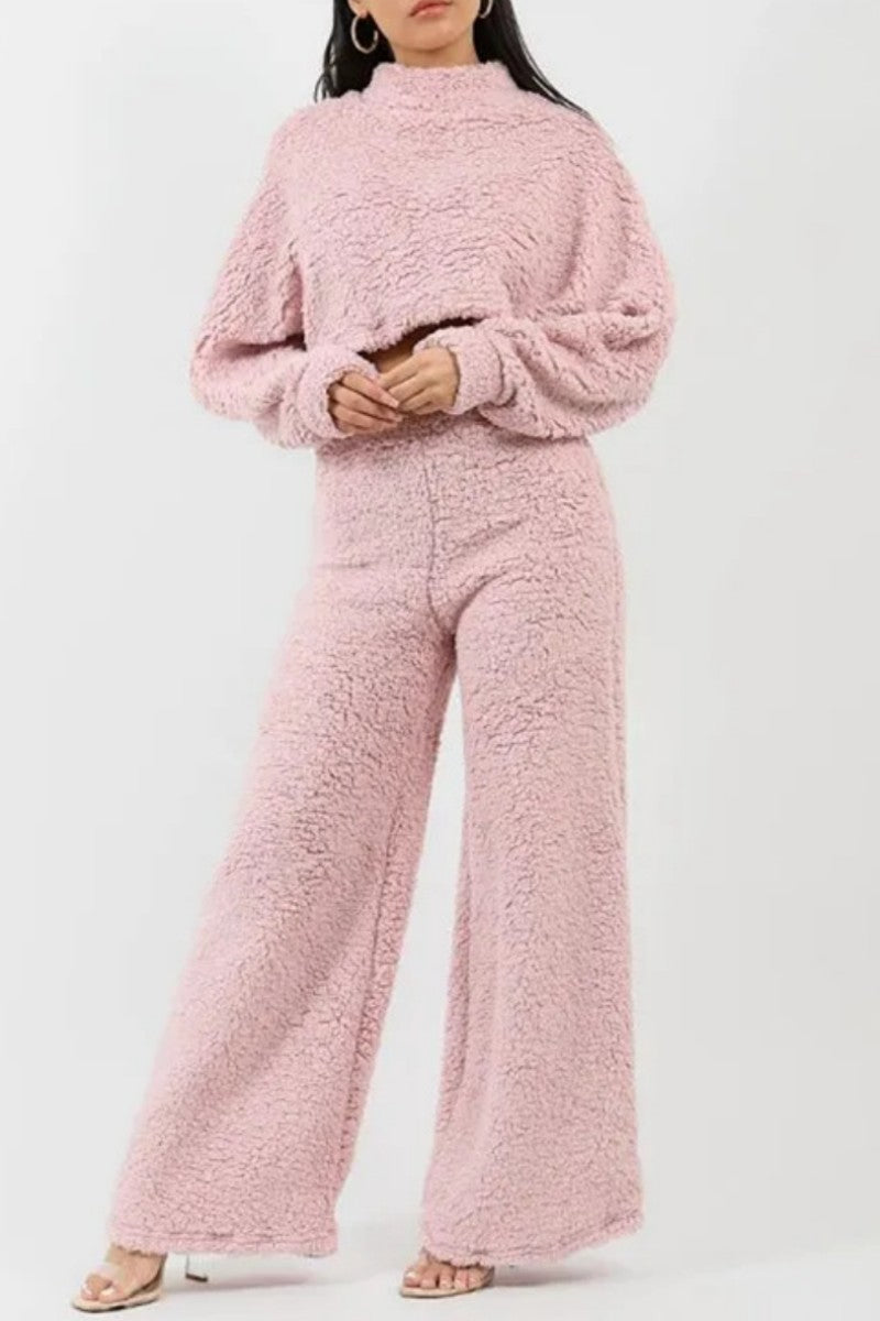 Maglione dal design curato