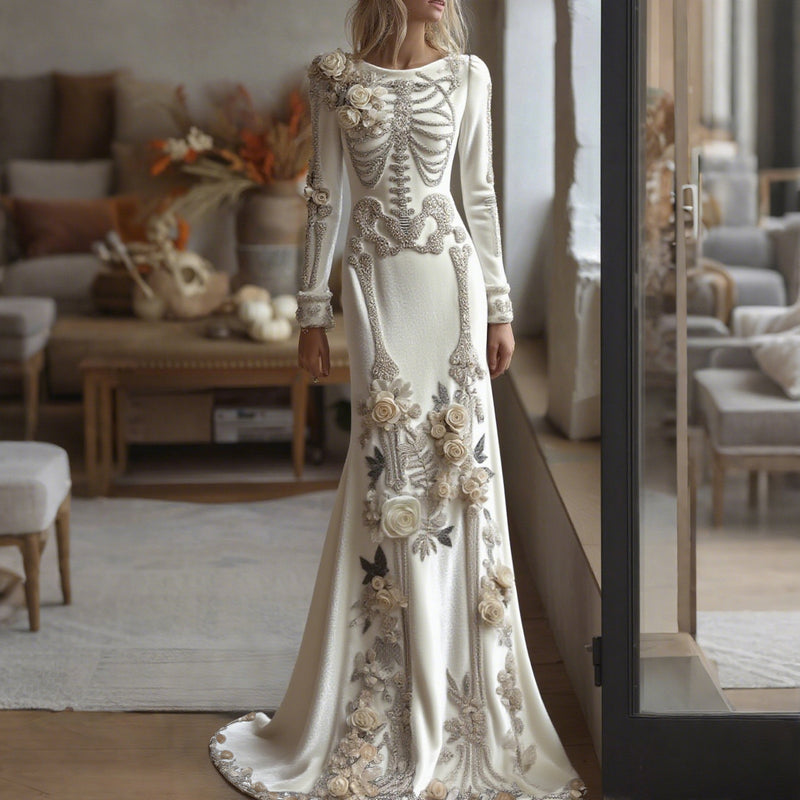 Vestito dal design raffinato