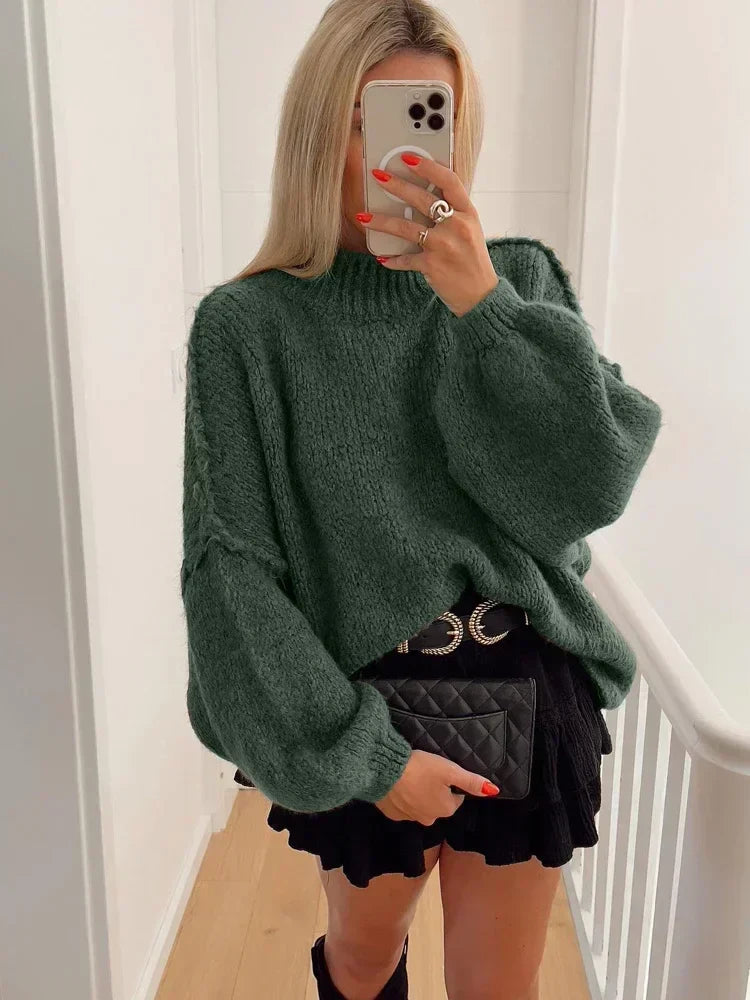 Maglione splendidamente realizzato