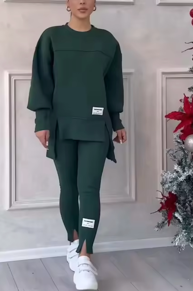 Maglione dal design aggraziato