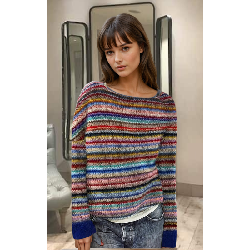 Maglione dal design raffinato
