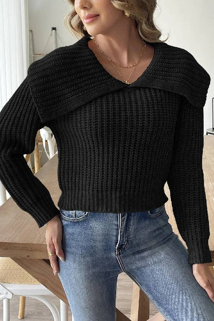 Maglione splendidamente realizzato