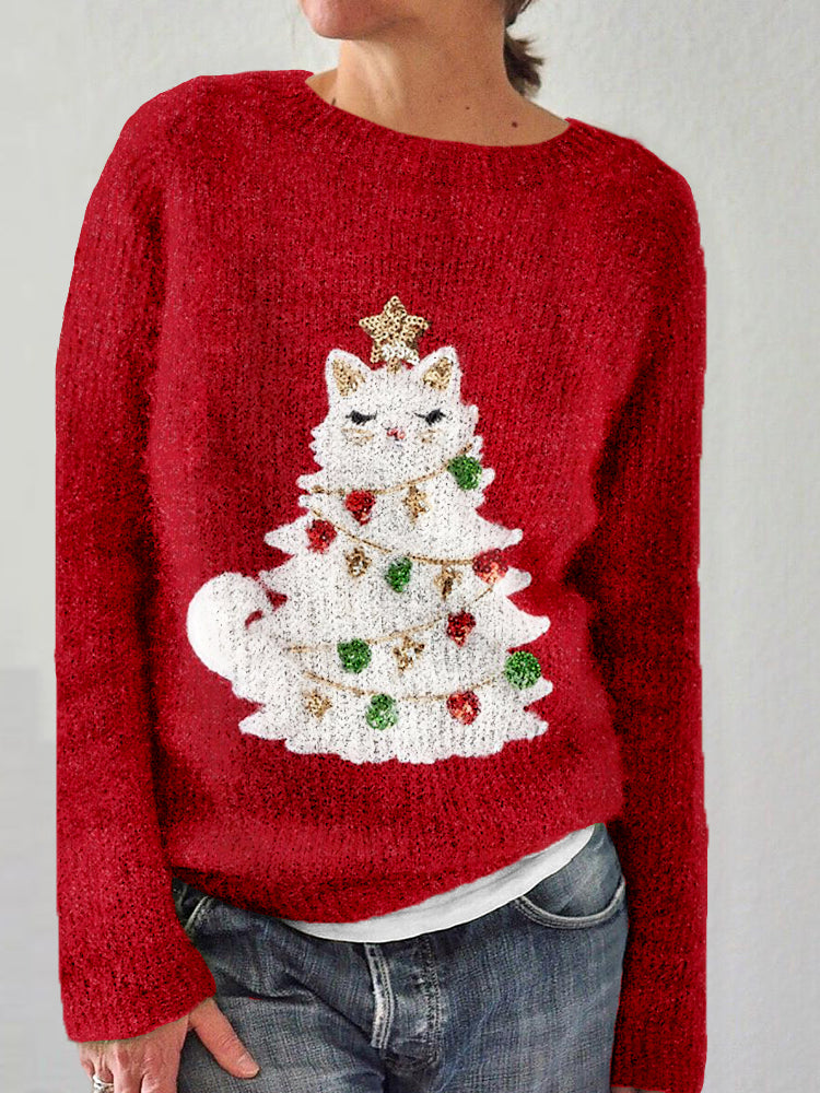Maglione splendidamente realizzato