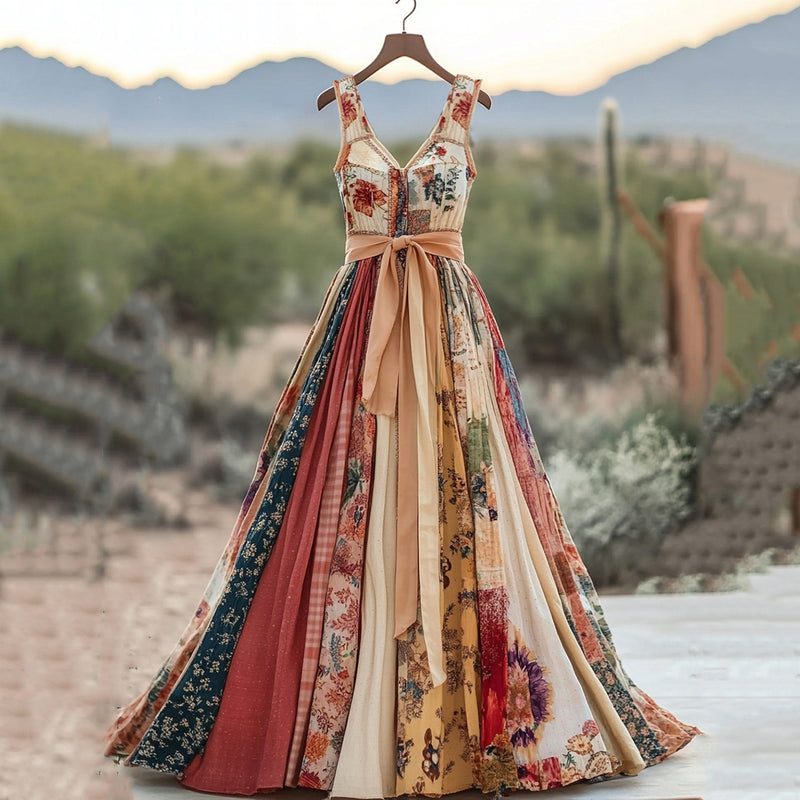Vestito dal design classico