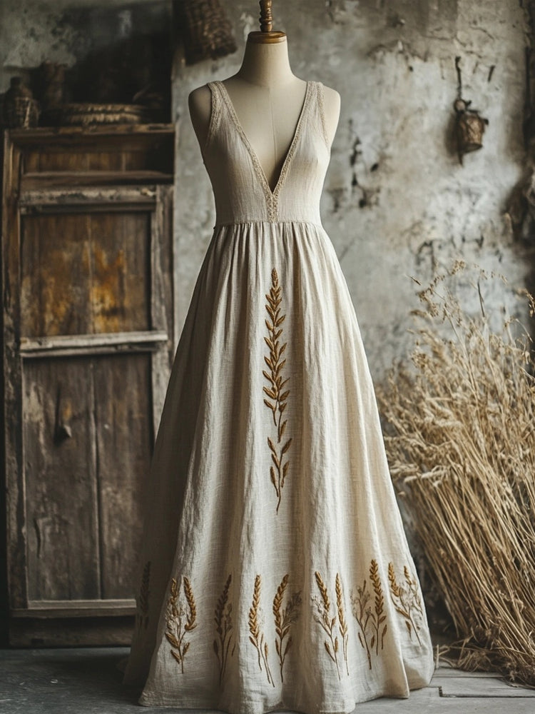 Vestito ispirato al vintage