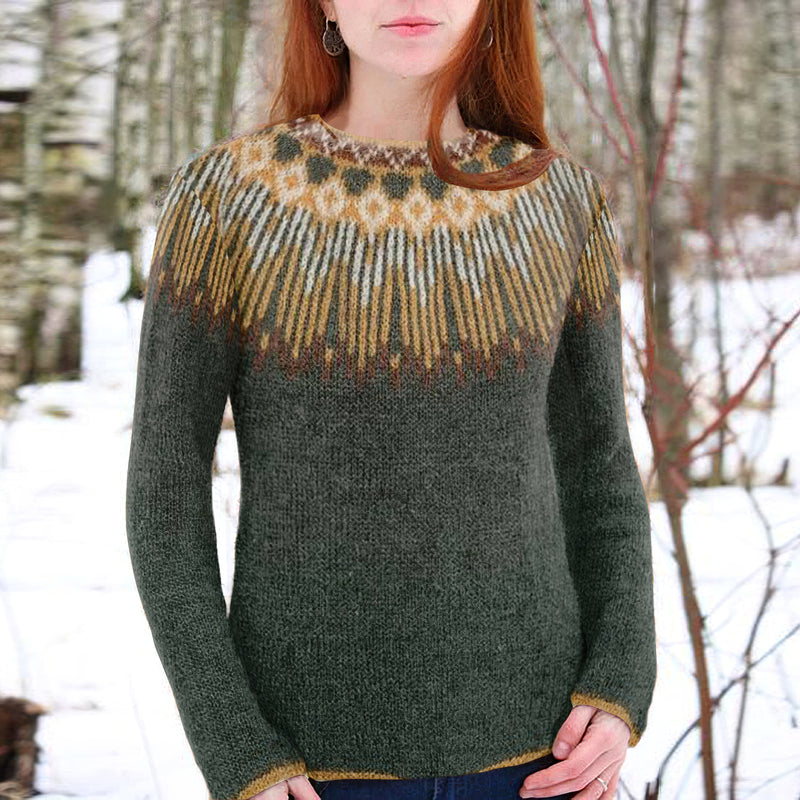 Maglione vintage classico