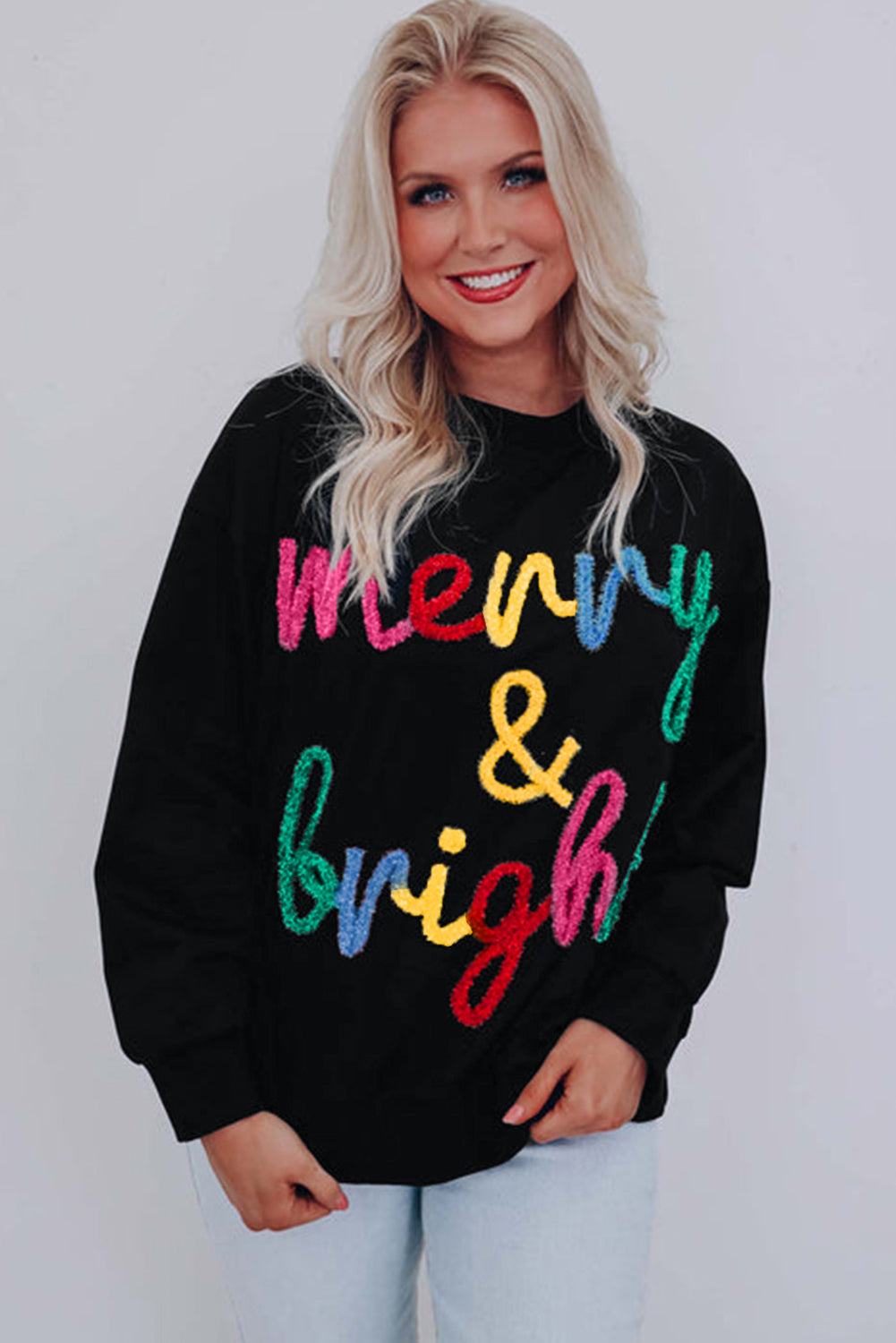 Maglione dal design raffinato