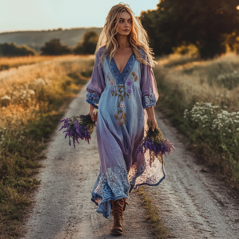 Vestito ispirato al vintage