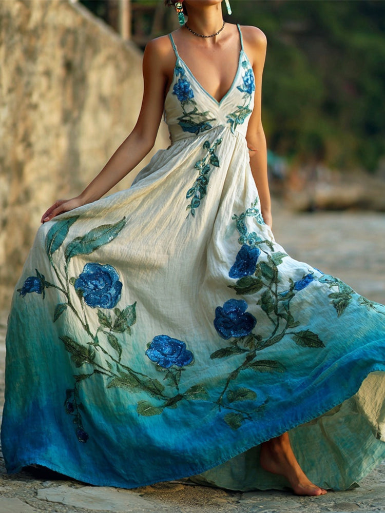 Vestito splendidamente realizzato