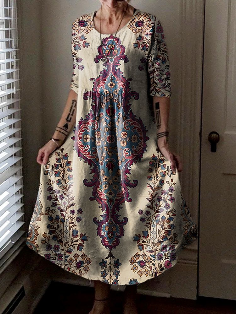 Vestito dal design classico