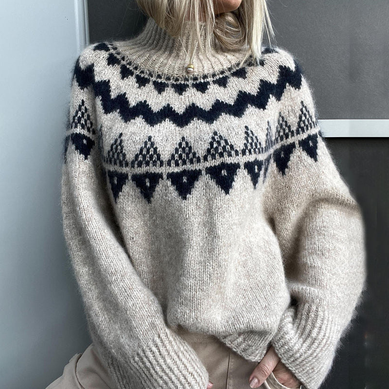 Maglione ispirato al vintage