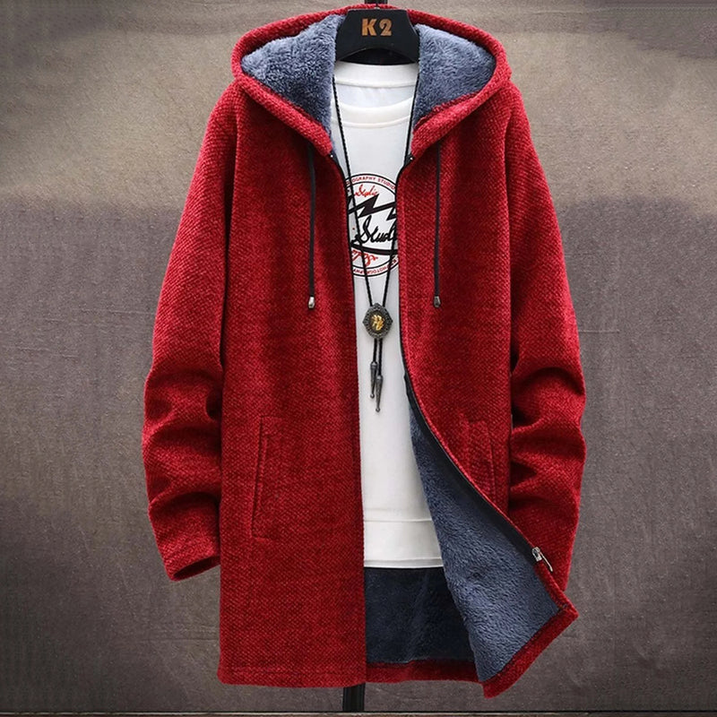 Cardigan dal design curato