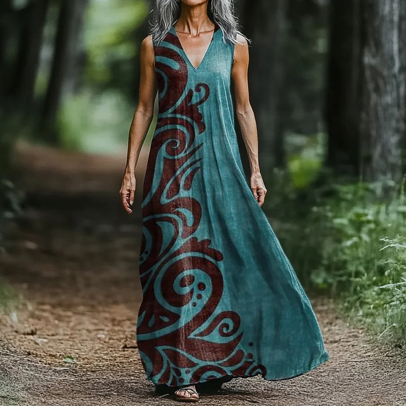 Vestito ispirato al vintage