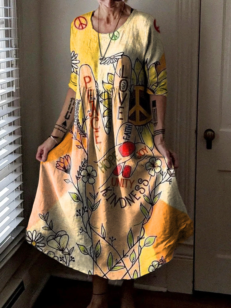 Vestito ispirato al vintage