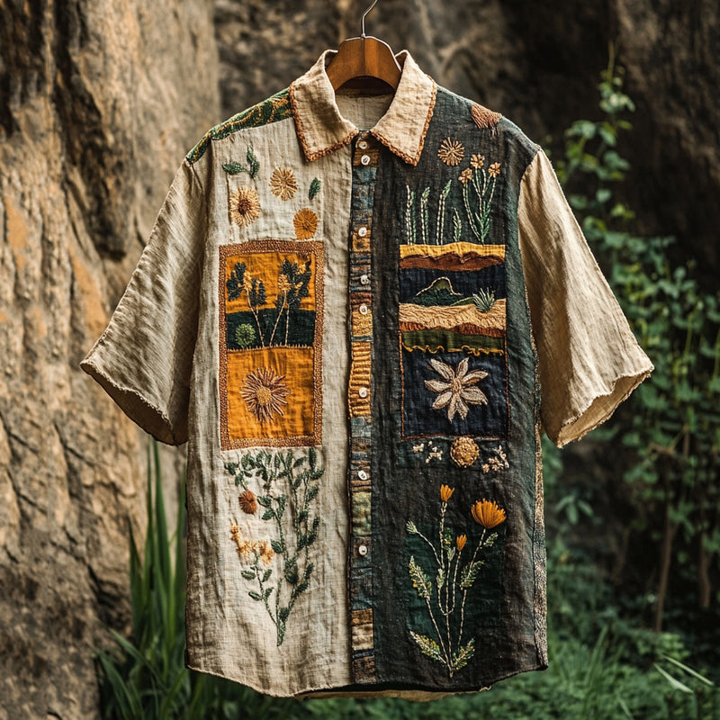 Camicia ispirato al vintage