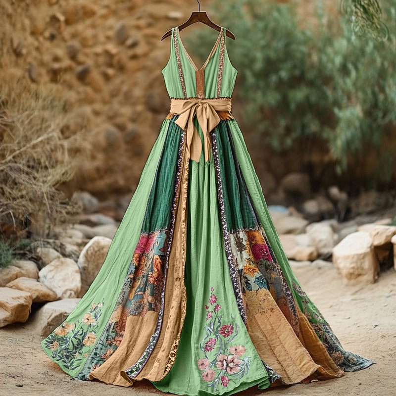 Vestito in stile vintage senza tempo