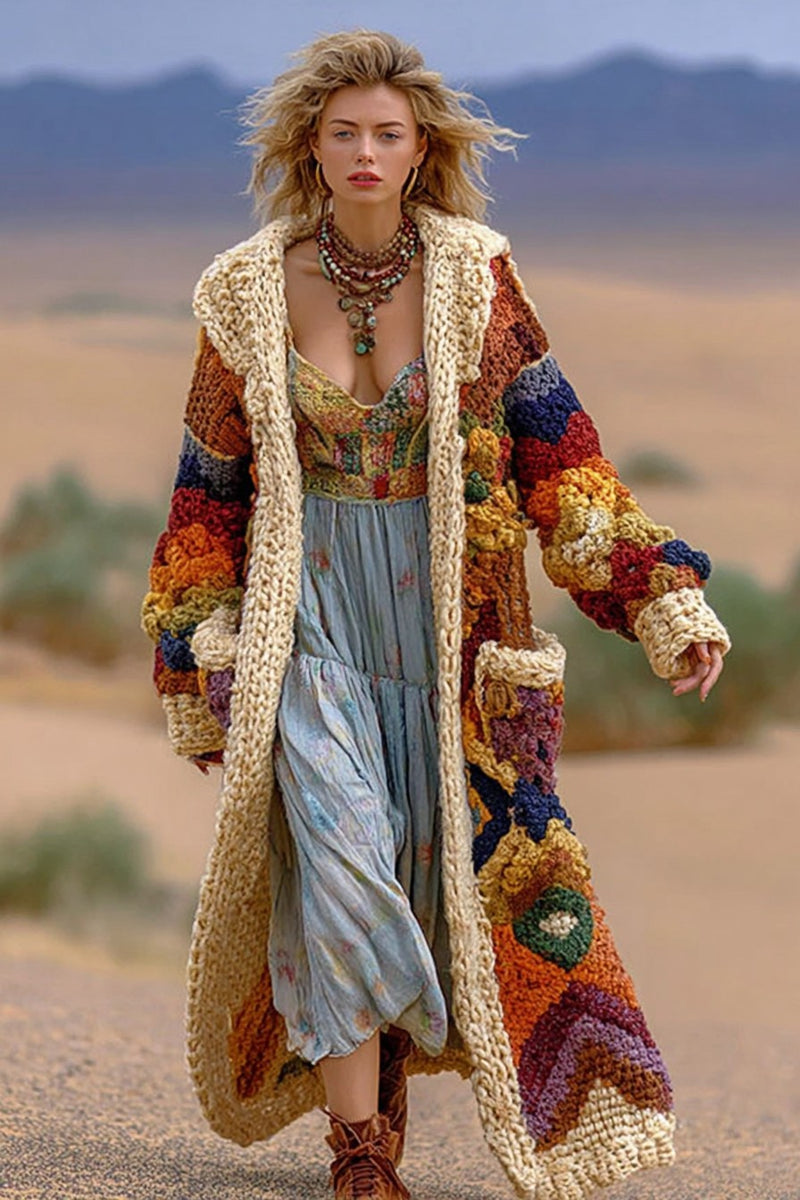 Cardigan dal design curato