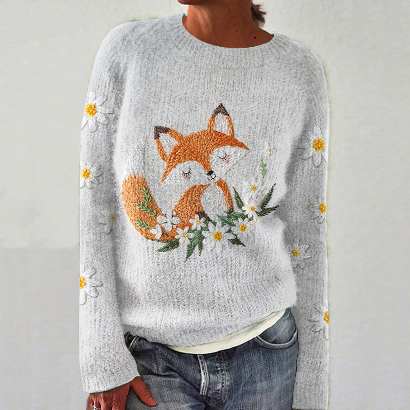 Maglione in stile vintage senza tempo