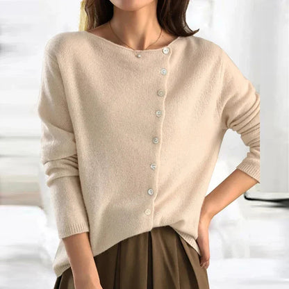 Maglione dal design curato