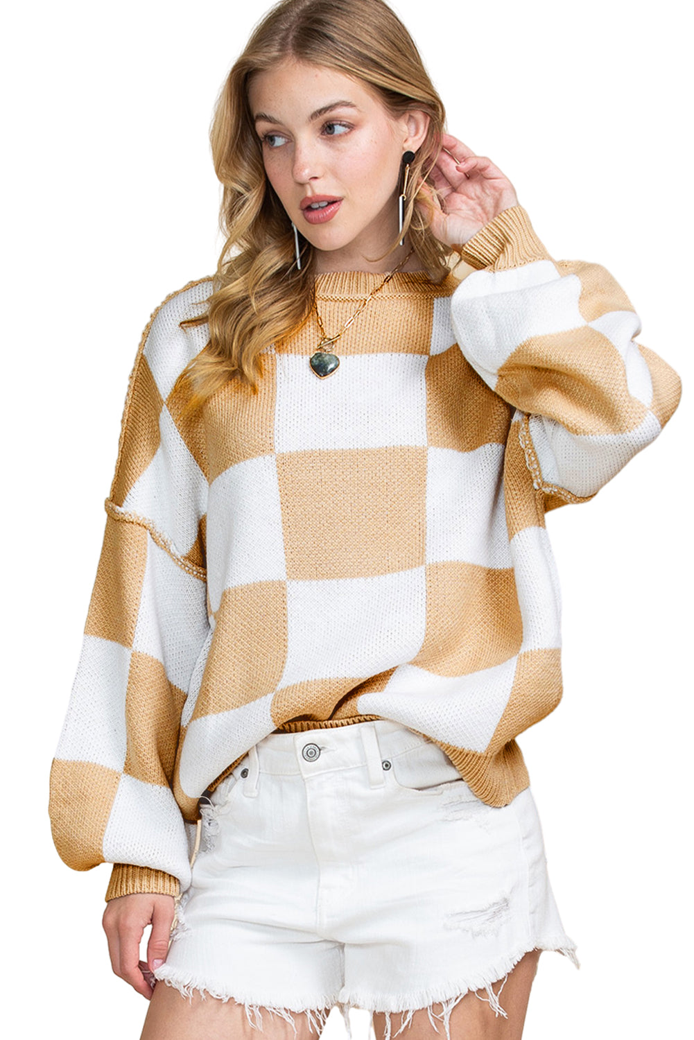Maglione dal design classico