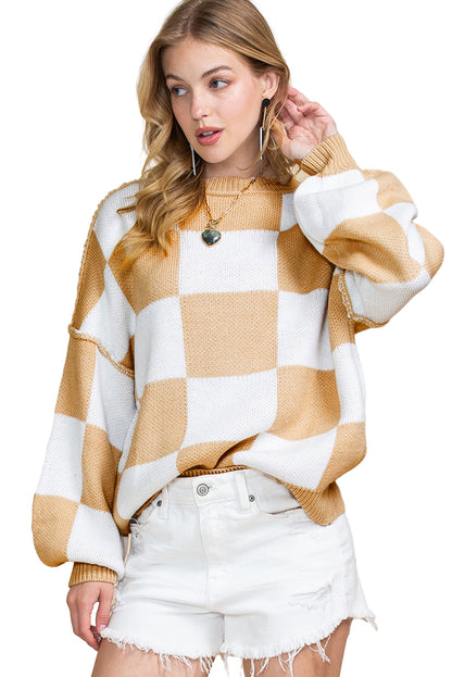 Maglione dal design classico